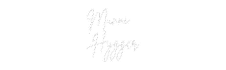 Custom Neon Sign Online Editor Munni
Hygger