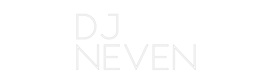 Custom Neon Sign Online Editor DJ
NEVEN