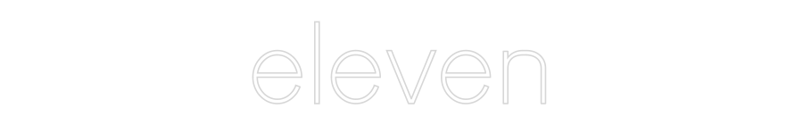 Custom Neon Sign Online Editor eleven