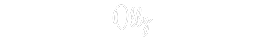 Custom Neon Sign Online Editor Olly