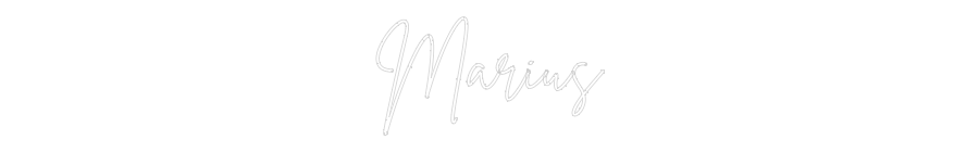 Custom Neon Sign Online Editor Marius