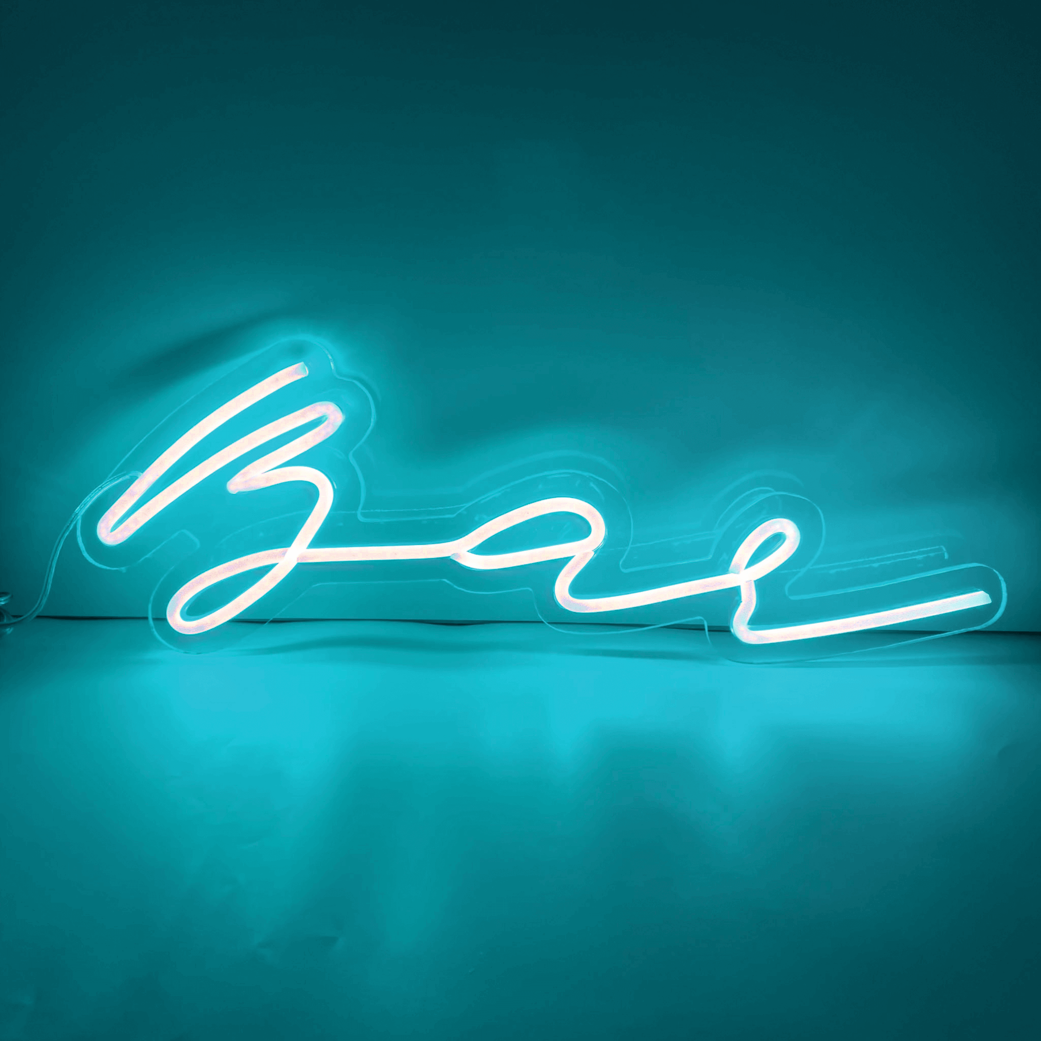 Bar Script RS LED Neon Sign