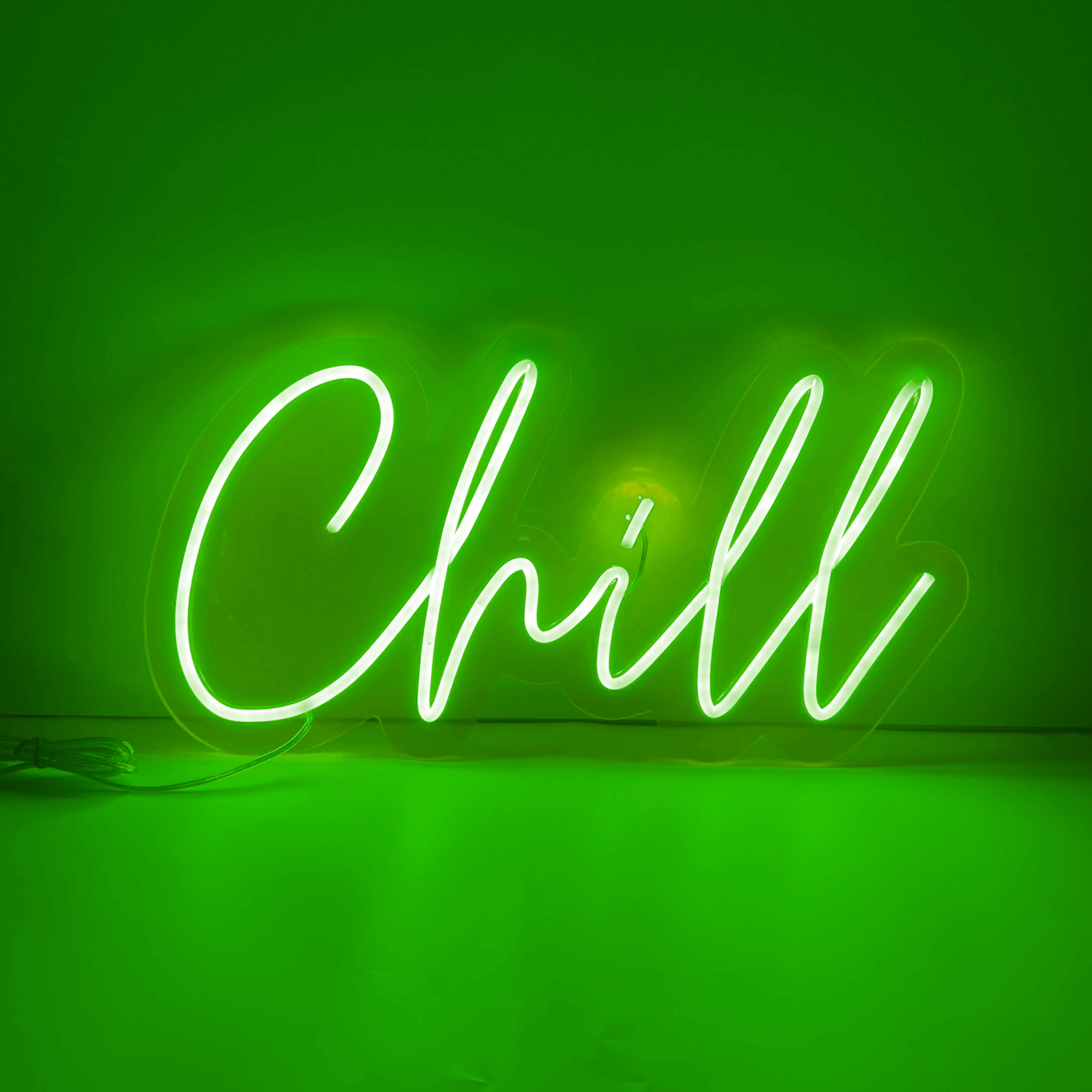 Chill RS LED Neon Sign