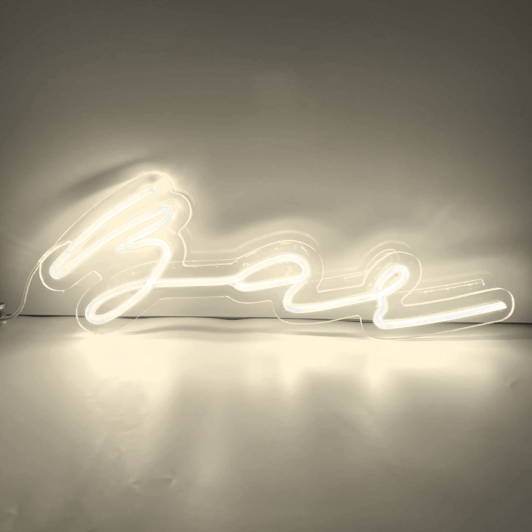 Bar Script RS LED Neon Sign