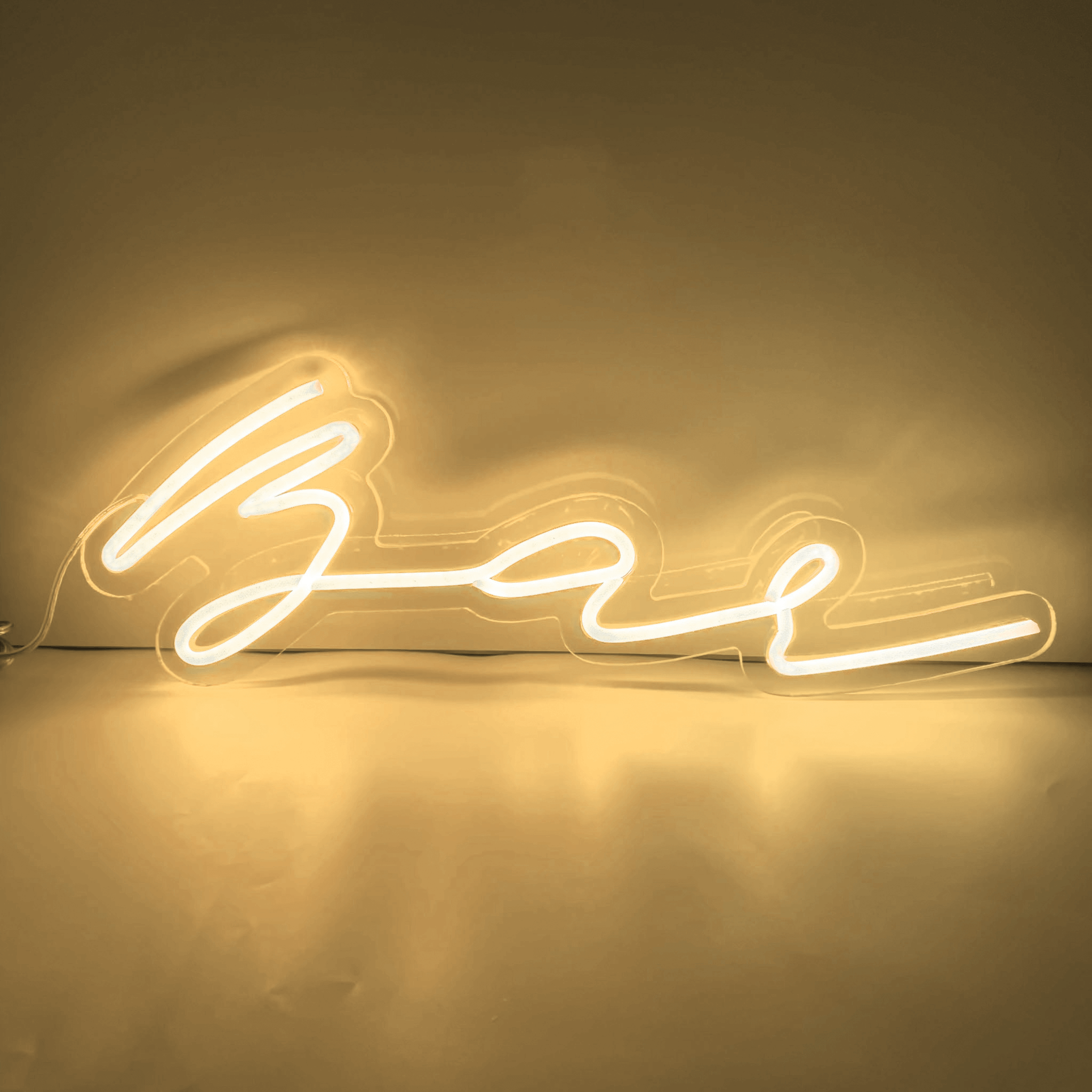 Bar Script RS LED Neon Sign