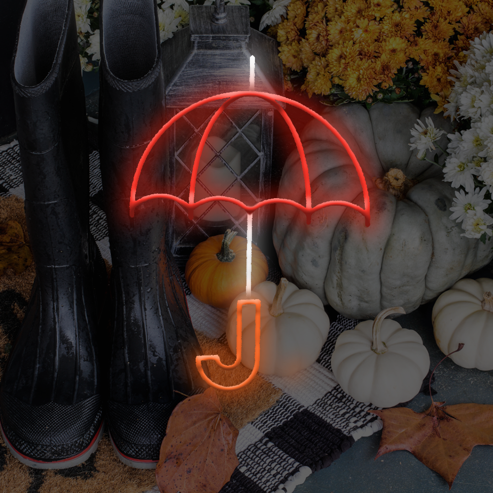 Autumn Umbrella