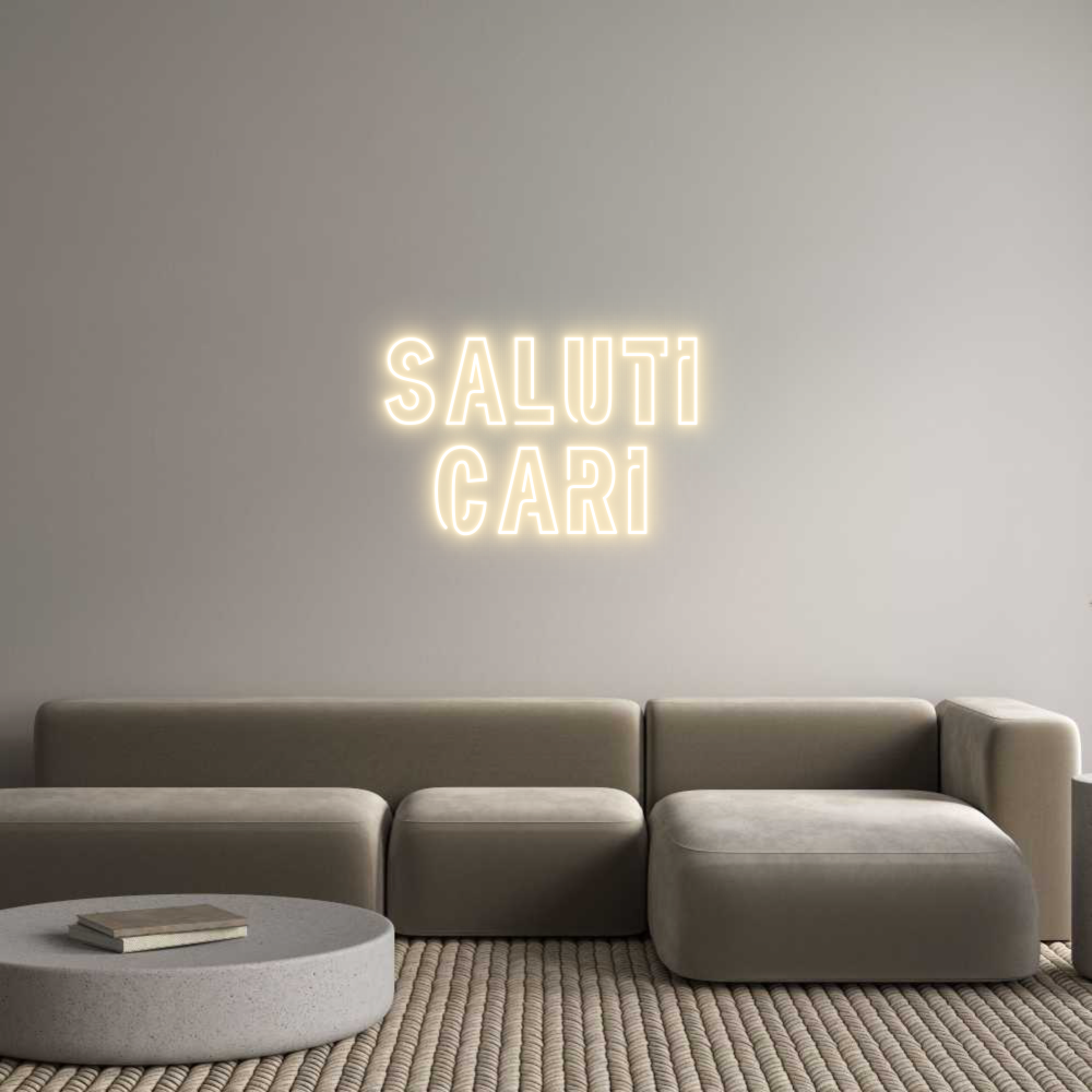 Custom Neon Sign Online Editor Saluti
Cari