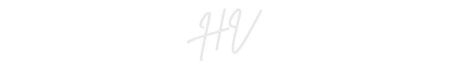 Custom Neon Sign Online Editor HV