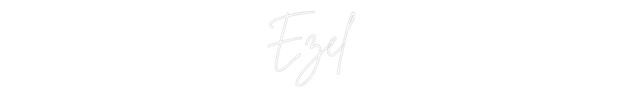 Custom Neon Sign Online Editor Ezel