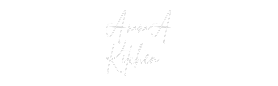 Custom Neon Sign Online Editor AmmA
Kitchen