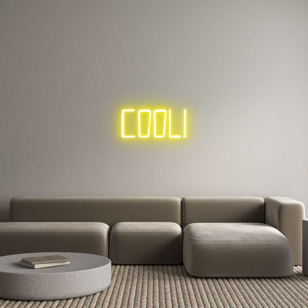 Custom Neon Sign Online Editor Cool!