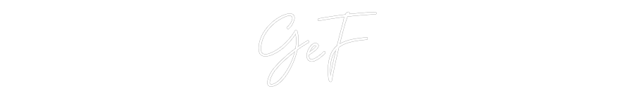 Custom Neon Sign Online Editor GeF