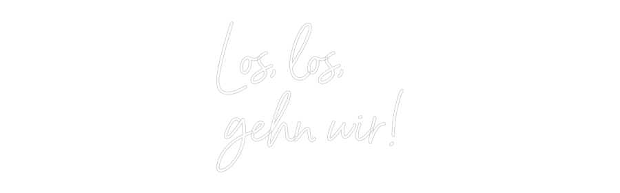 Custom Neon Sign Online Editor Los, los,
ge...