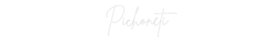 Custom Neon Sign Online Editor Pichoneti