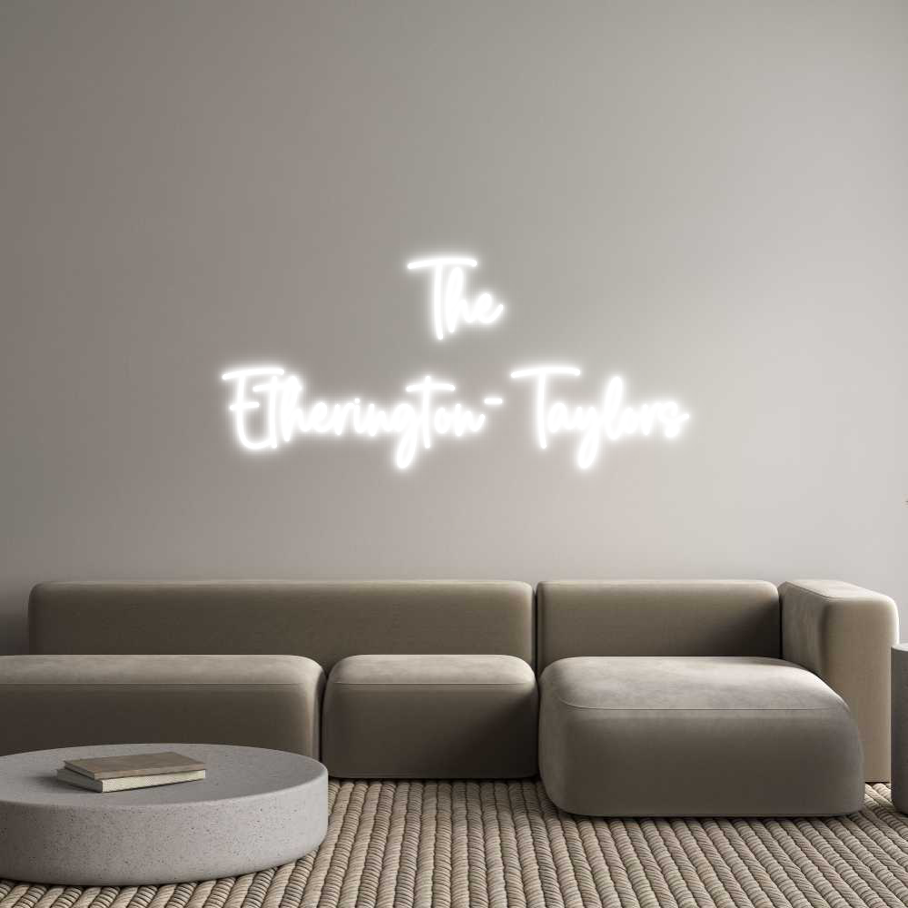 Custom Neon Sign Online Editor The
Ethering...
