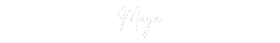 Custom Neon Sign Online Editor Maya