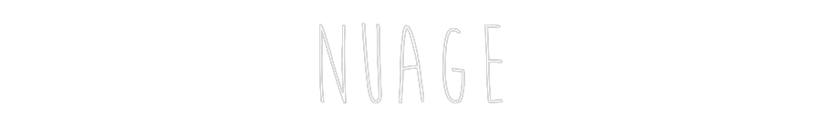 Custom Neon Sign Online Editor NUAGE