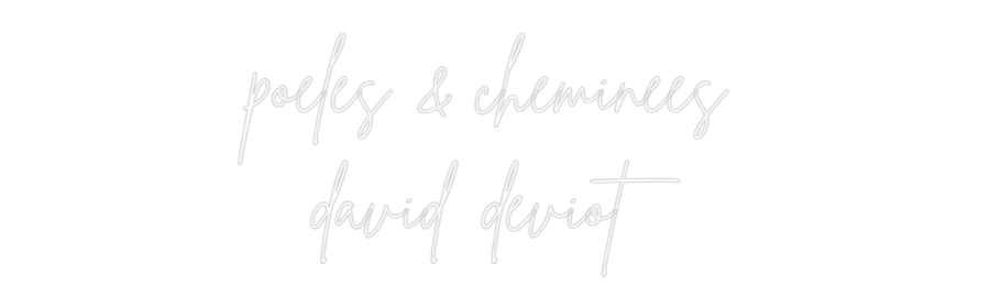 Custom Neon Sign Online Editor poeles & chem...