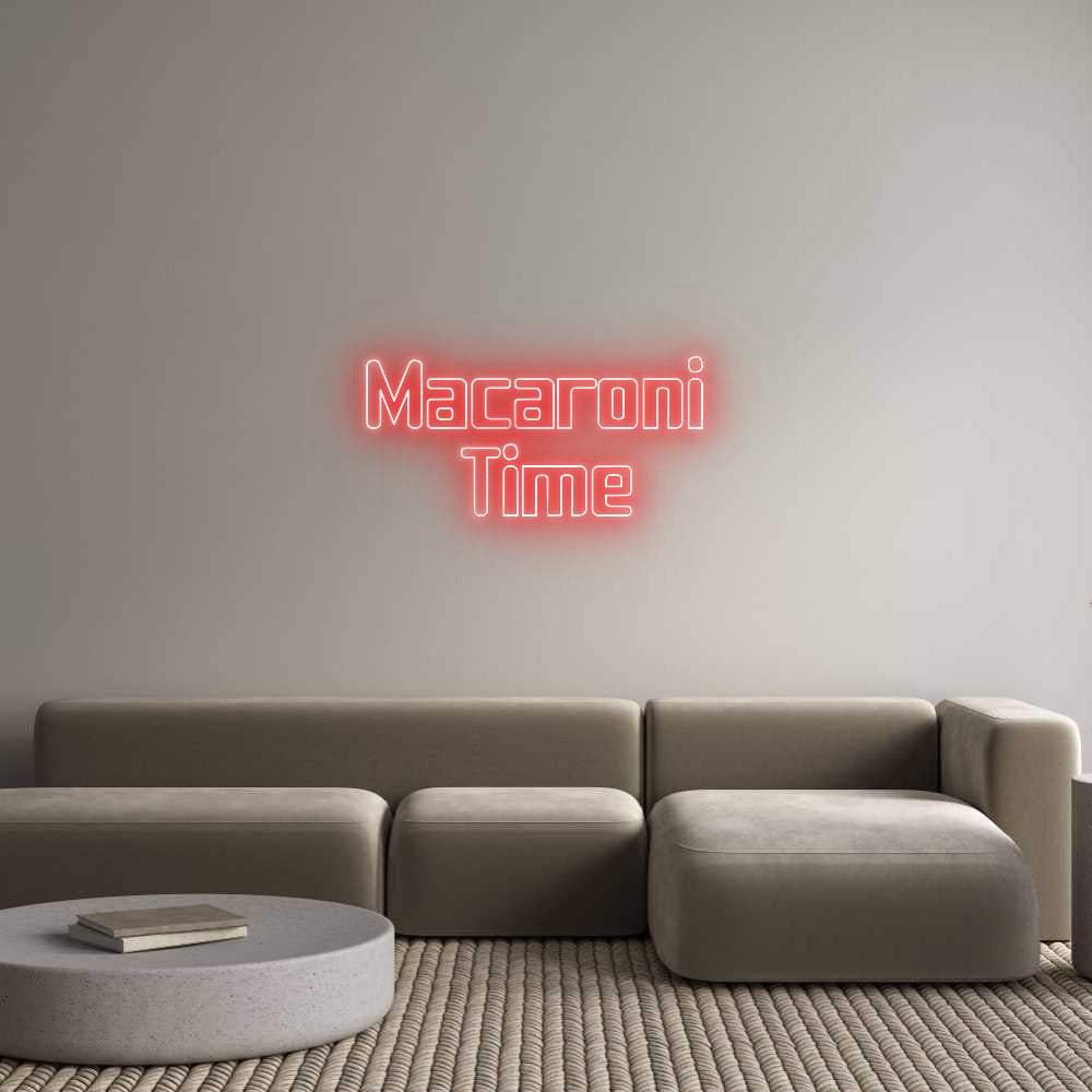 Custom Neon Sign Online Editor Macaroni
Time