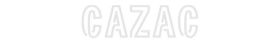 Custom Neon Sign Online Editor CAZAC