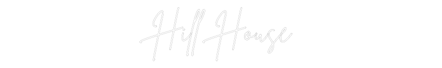Custom Neon Sign Online Editor Hill House