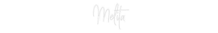 Custom Neon Sign Online Editor Melita