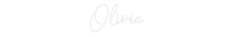 Custom Neon Sign Online Editor Olivia