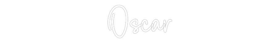 Custom Neon Sign Online Editor Oscar