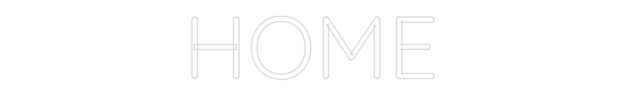 Custom Neon Sign Online Editor HOME