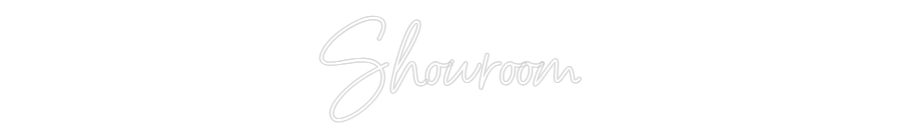 Custom Neon Sign Online Editor Showroom
