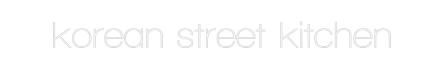 Custom Neon Sign Online Editor korean street...