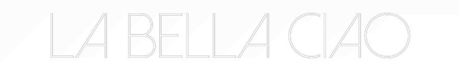 Custom Neon Sign Online Editor la Bella Ciao