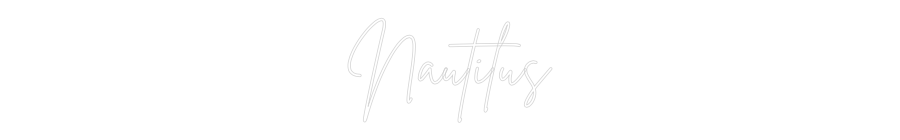 Custom Neon Sign Online Editor Nautilus