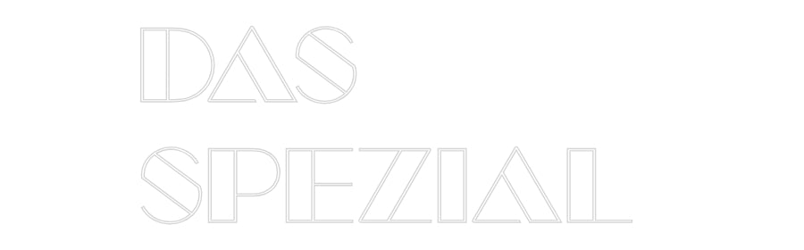 Custom Neon Sign Online Editor Das
SPEZIAL