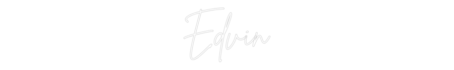 Custom Neon Sign Online Editor Edvin