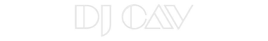 Custom Neon Sign Online Editor DJ CAV