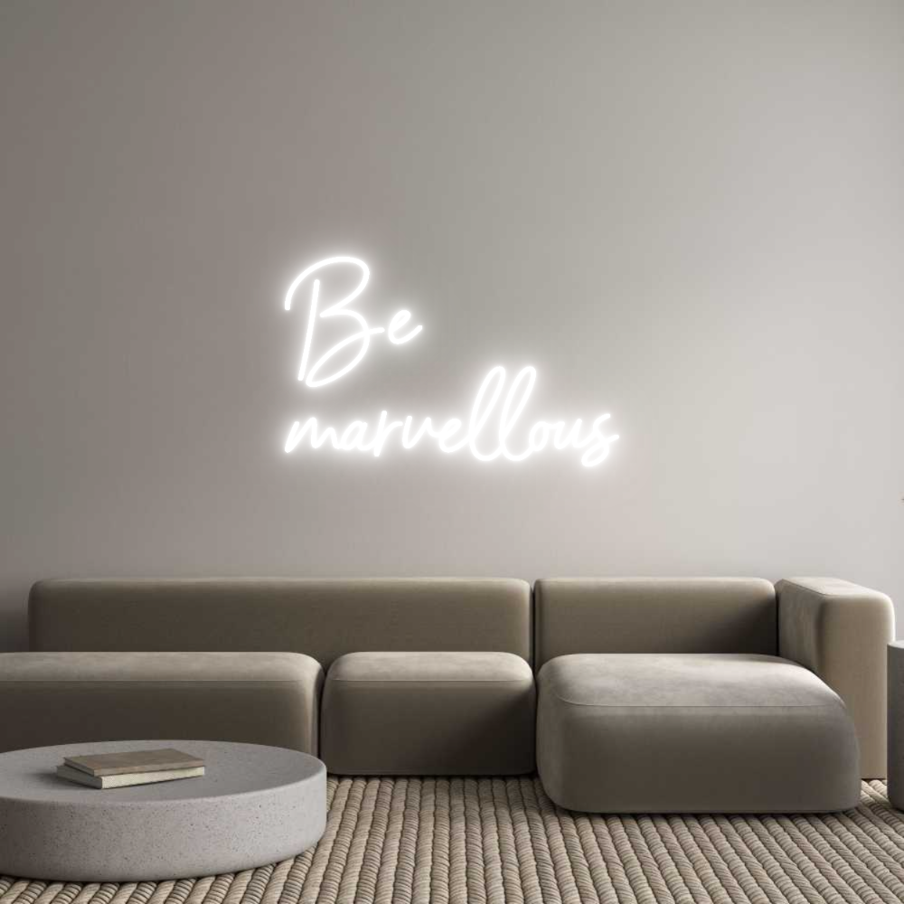 Custom Neon Sign Online Editor Be
marvellous