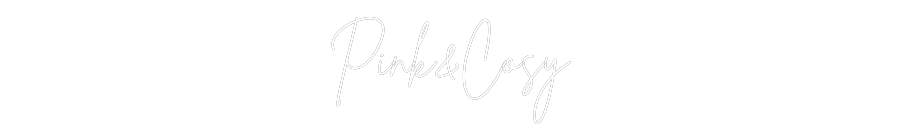 Custom Neon Sign Online Editor Pink&Cosy