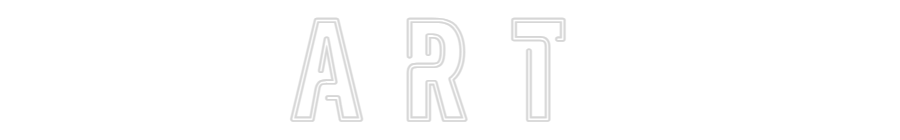 Custom Neon Sign Online Editor A R T
