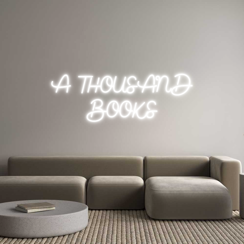 Custom Neon Sign Online Editor A THOUSAND
...