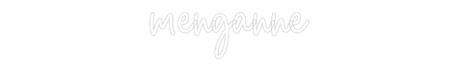Custom Neon Sign Online Editor menganne