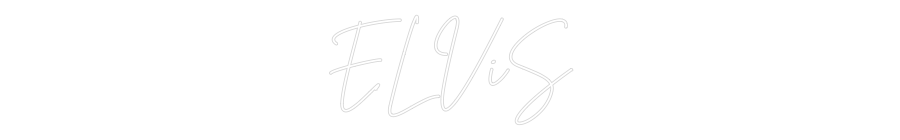 Custom Neon Sign Online Editor ELViS