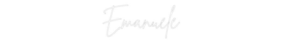 Custom Neon Sign Online Editor Emanuele