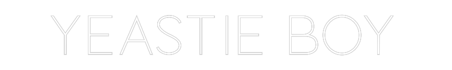 Custom Neon Sign Online Editor Yeastie Boy