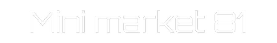 Custom Neon Sign Online Editor Mini market 81