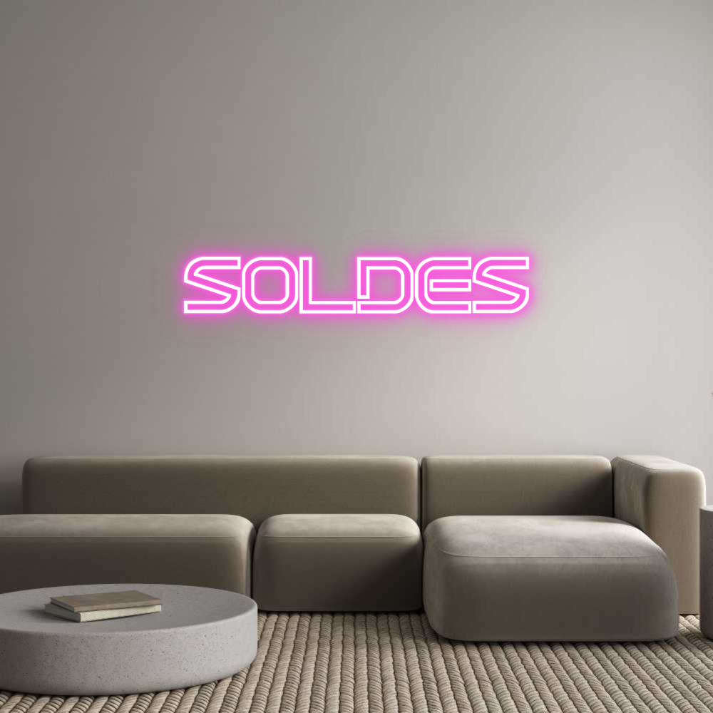 Custom Neon Sign Online Editor SOLDES
