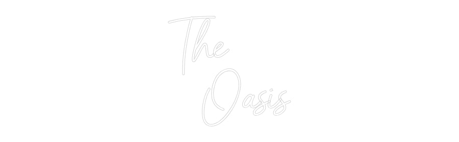 Custom Neon Sign Online Editor The
Oasis