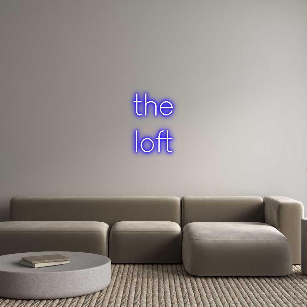 Custom Neon Sign Online Editor the
loft