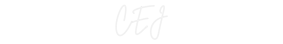 Custom Neon Sign Online Editor CEJ