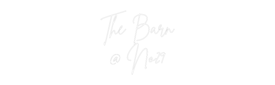 Custom Neon Sign Online Editor The Barn
@ N...